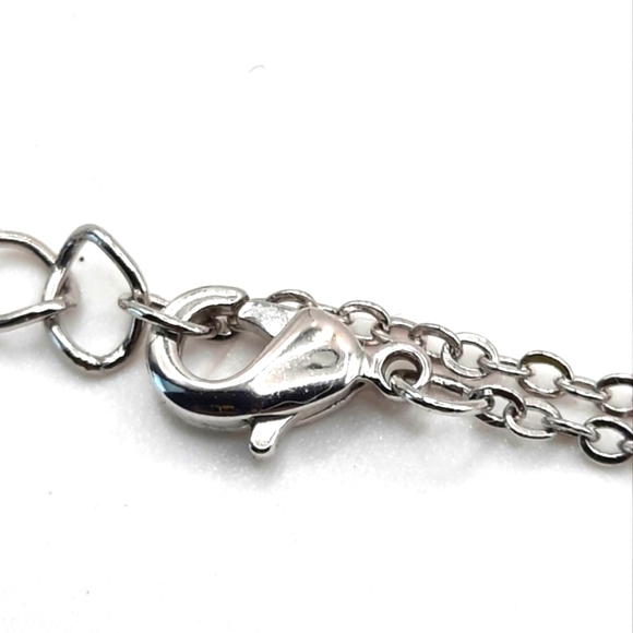 New Gumdrop Swarovski Crystals adjustable necklace - Picture 9 of 11